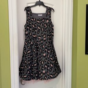Knitworks plus size dress